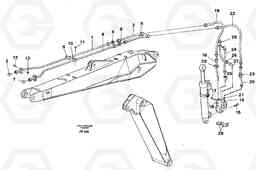 97435 Hydraulic hammer, adjustable boom EW150C ?KERMAN ?KERMAN EW150C SER NO - 688, Volvo Construction Equipment