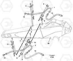 31444 Hammer equipment, dipper arm, 2.0 m/2.4 m EW150C ?KERMAN ?KERMAN EW150C SER NO - 688, Volvo Construction Equipment