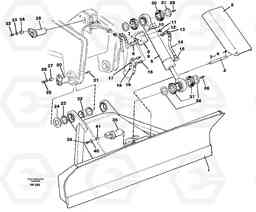 10520 Dozer blade,front 2,5 and 2,6 m EW150C ?KERMAN ?KERMAN EW150C SER NO - 688, Volvo Construction Equipment