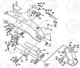 10543 Stabilisors with fixed plate EW150C ?KERMAN ?KERMAN EW150C SER NO - 688, Volvo Construction Equipment
