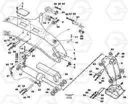 10544 Stabilisors flexible plates EW150C ?KERMAN ?KERMAN EW150C SER NO - 688, Volvo Construction Equipment