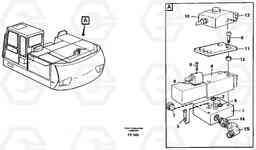 10553 Overfilling guard EW150C ?KERMAN ?KERMAN EW150C SER NO - 688, Volvo Construction Equipment