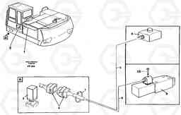 14768 Electric installation, overfilling protection EW150C ?KERMAN ?KERMAN EW150C SER NO - 688, Volvo Construction Equipment