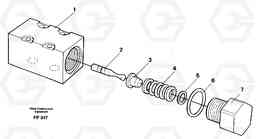 28602 Pressure limiting valve EW150C ?KERMAN ?KERMAN EW150C SER NO - 688, Volvo Construction Equipment