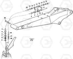 77303 Hose kit for Peiner grab EW150C ?KERMAN ?KERMAN EW150C SER NO - 688, Volvo Construction Equipment