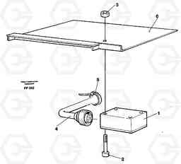 14769 Overspeed protection EW150C ?KERMAN ?KERMAN EW150C SER NO - 688, Volvo Construction Equipment