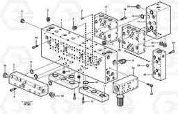 66707 Main valve assembly, assembly block EW150C ?KERMAN ?KERMAN EW150C SER NO - 688, Volvo Construction Equipment