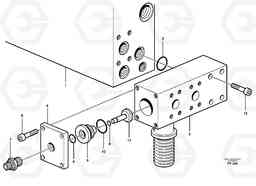 10444 Shunt valve EW150C ?KERMAN ?KERMAN EW150C SER NO - 688, Volvo Construction Equipment