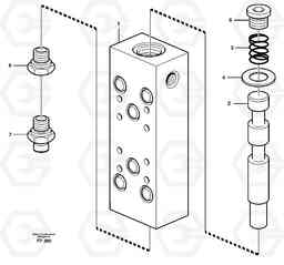10442 Float position valve EW150C ?KERMAN ?KERMAN EW150C SER NO - 688, Volvo Construction Equipment