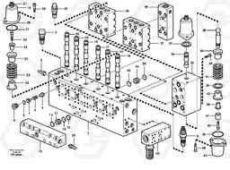 99725 Main valve assembly, valves EW150C ?KERMAN ?KERMAN EW150C SER NO - 688, Volvo Construction Equipment