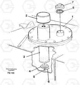 30680 Cover for fuel tank EC130 ?KERMAN ?KERMAN EC130 SER NO - 103, Volvo Construction Equipment