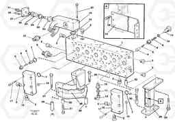 42609 Main valve assembly, assembly block EC130 ?KERMAN ?KERMAN EC130 SER NO - 103, Volvo Construction Equipment