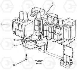 30691 Valve block, crawlers EC130 ?KERMAN ?KERMAN EC130 SER NO - 103, Volvo Construction Equipment