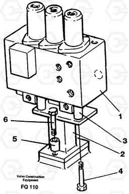 18340 Slew valve assembly EC130 ?KERMAN ?KERMAN EC130 SER NO - 103, Volvo Construction Equipment