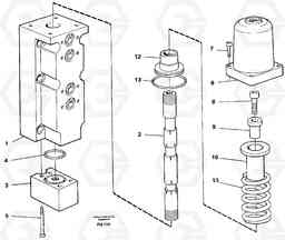 99209 Four-way valve, boom primary EC130 ?KERMAN ?KERMAN EC130 SER NO - 103, Volvo Construction Equipment