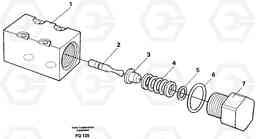 10789 Pressure limiting valve EC130 ?KERMAN ?KERMAN EC130 SER NO - 103, Volvo Construction Equipment