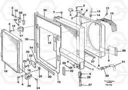 42442 Hydraulic oil cooler EC130 ?KERMAN ?KERMAN EC130 SER NO - 103, Volvo Construction Equipment