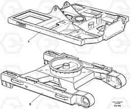 24985 Undercarriage Superstructure EC130 ?KERMAN ?KERMAN EC130 SER NO - 103, Volvo Construction Equipment