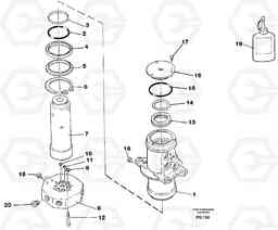 12498 Turning joint EC130 ?KERMAN ?KERMAN EC130 SER NO - 103, Volvo Construction Equipment