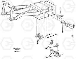 46629 Pedal valve with connections EC130 ?KERMAN ?KERMAN EC130 SER NO - 103, Volvo Construction Equipment