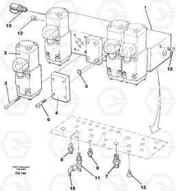 46632 Stop control block EC130 ?KERMAN ?KERMAN EC130 SER NO - 103, Volvo Construction Equipment