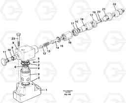 42614 Pressure limiting valve EC130 ?KERMAN ?KERMAN EC130 SER NO - 103, Volvo Construction Equipment