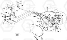 95986 Hydraulic system, transport in undercarrige EC130 ?KERMAN ?KERMAN EC130 SER NO - 103, Volvo Construction Equipment