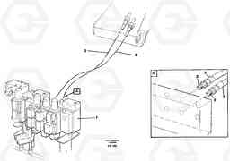 8302 Hydraulic system, dipperarm EC130 ?KERMAN ?KERMAN EC130 SER NO - 103, Volvo Construction Equipment