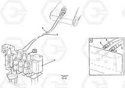 8309 Hydraulic system, bucket EC130 ?KERMAN ?KERMAN EC130 SER NO - 103, Volvo Construction Equipment