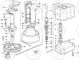 42620 Control pressure valve EC130 ?KERMAN ?KERMAN EC130 SER NO - 103, Volvo Construction Equipment