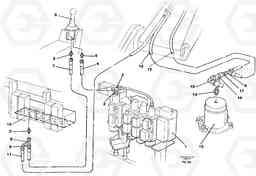 42622 Servo hydraulics, boom EC130 ?KERMAN ?KERMAN EC130 SER NO - 103, Volvo Construction Equipment