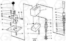 42410 Control pressure valve EC130 ?KERMAN ?KERMAN EC130 SER NO - 103, Volvo Construction Equipment