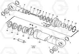 43284 Dipper arm cylinder EC130 ?KERMAN ?KERMAN EC130 SER NO - 103, Volvo Construction Equipment
