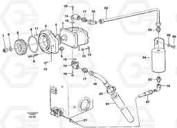 84742 Servo pump with assembly parts EC130 ?KERMAN ?KERMAN EC130 SER NO - 103, Volvo Construction Equipment