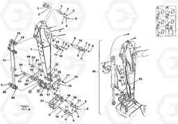 43283 Dipper arm 1.90m/2.40m EC130 ?KERMAN ?KERMAN EC130 SER NO - 103, Volvo Construction Equipment