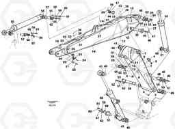 43282 Adjustable boom EC130 ?KERMAN ?KERMAN EC130 SER NO - 103, Volvo Construction Equipment