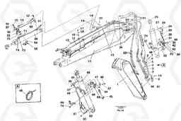 8327 Hydraulic equipment, adjustable boom EC130 ?KERMAN ?KERMAN EC130 SER NO - 103, Volvo Construction Equipment