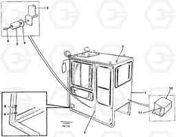 42401 Operator's cab EC130 ?KERMAN ?KERMAN EC130 SER NO - 103, Volvo Construction Equipment