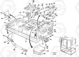 77898 Drivers cab and cabin floor EC130 ?KERMAN ?KERMAN EC130 SER NO - 103, Volvo Construction Equipment