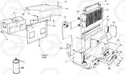 42422 Cab heater EC130 ?KERMAN ?KERMAN EC130 SER NO - 103, Volvo Construction Equipment