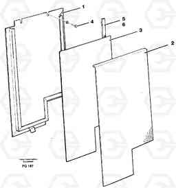 26489 Hatch EC130 ?KERMAN ?KERMAN EC130 SER NO - 103, Volvo Construction Equipment