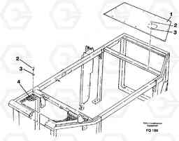 24995 Cover plates, rear EC130 ?KERMAN ?KERMAN EC130 SER NO - 103, Volvo Construction Equipment