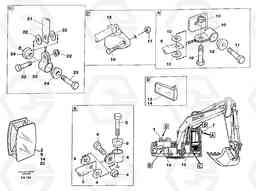 49810 Rear view mirror EC130 ?KERMAN ?KERMAN EC130 SER NO - 103, Volvo Construction Equipment