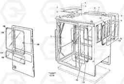 48982 Windows EC130 ?KERMAN ?KERMAN EC130 SER NO - 103, Volvo Construction Equipment