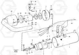 10771 Heater, diesel EC130 ?KERMAN ?KERMAN EC130 SER NO - 103, Volvo Construction Equipment