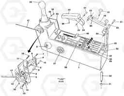 37092 Side panel Lh EC130 ?KERMAN ?KERMAN EC130 SER NO - 103, Volvo Construction Equipment