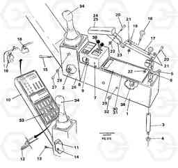 61199 Side panel right EC130 ?KERMAN ?KERMAN EC130 SER NO - 103, Volvo Construction Equipment