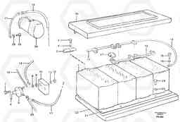 44062 Battery, assembly EC130 ?KERMAN ?KERMAN EC130 SER NO - 103, Volvo Construction Equipment