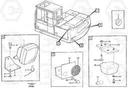 3177 Lighting, rear EC130 ?KERMAN ?KERMAN EC130 SER NO - 103, Volvo Construction Equipment