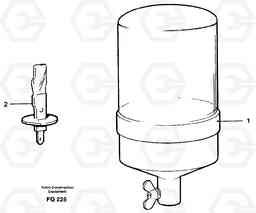 15641 Rotating beacon EC130 ?KERMAN ?KERMAN EC130 SER NO - 103, Volvo Construction Equipment